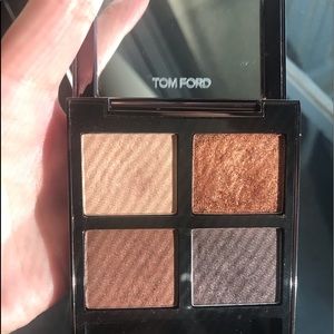 Tom Ford RARE eye color quad cognac sable